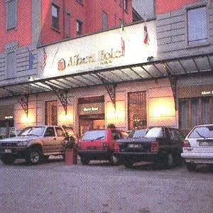 ***  Albert Hotel Milan Italy